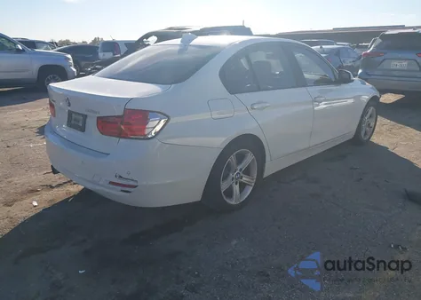 2014 BMW 328I xDrive z USA, uszkodzony, nr VIN WBA3B5C58EF599467